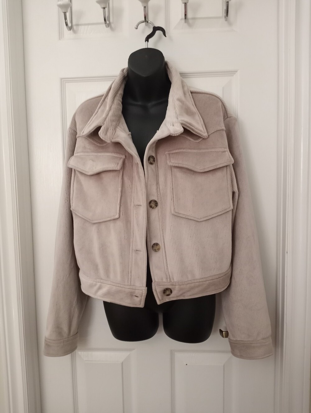 🎟STOOSH Ribbed Jacket🎟
